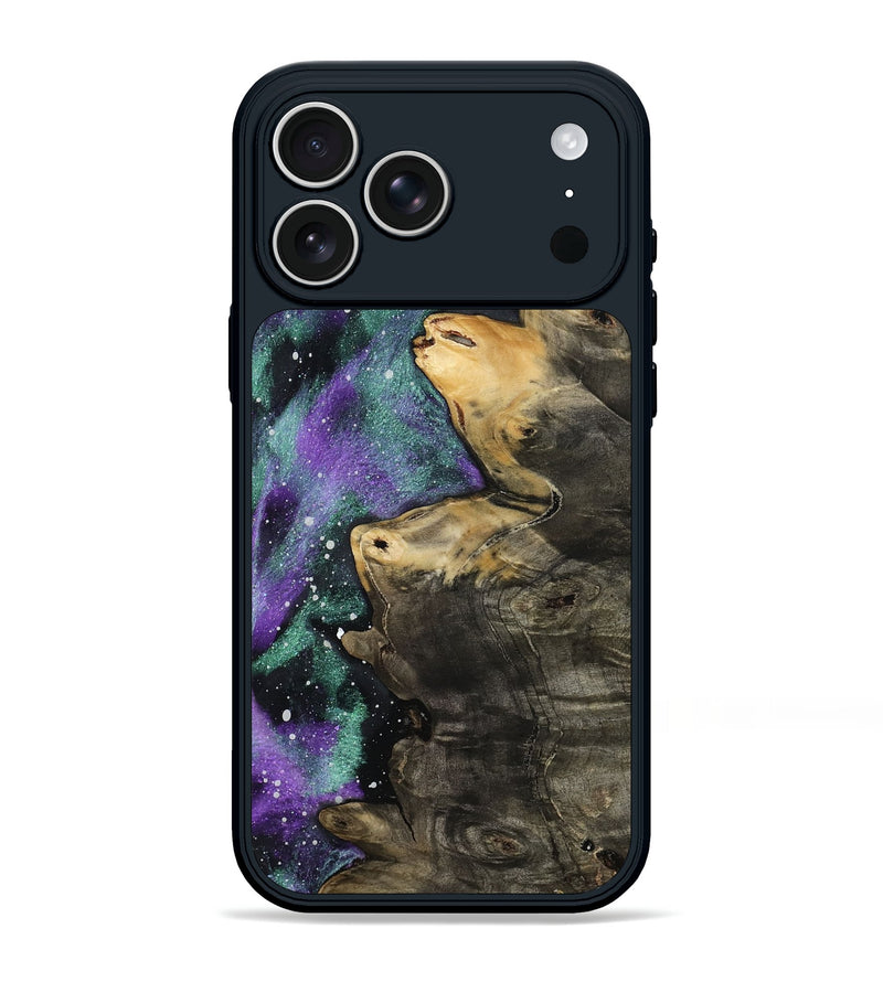 iPhone 17 Pro Max Wood Phone Case - Matt (Cosmos, 813613)