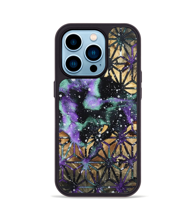 iPhone 14 Pro Wood Phone Case - Odie (Cosmos, 813619)