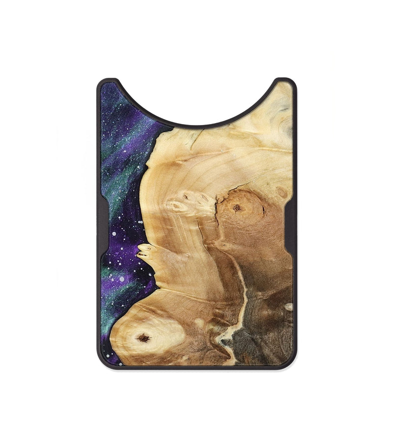 Alloy Wood Wallet - Sariyah (Cosmos, 813620)
