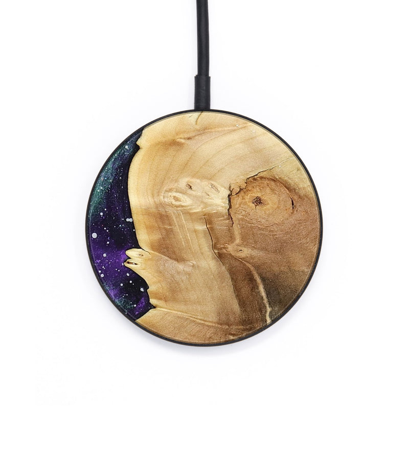 Circle Wood Wireless Charger - Sariyah (Cosmos, 813620)