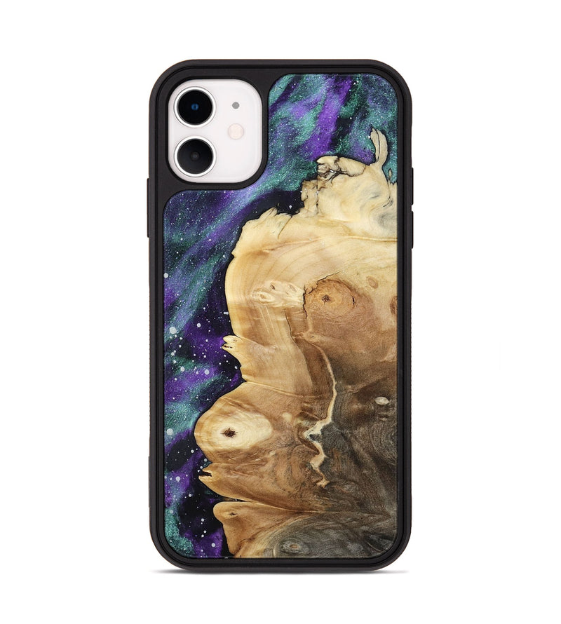 iPhone 11 Wood Phone Case - Sariyah (Cosmos, 813620)