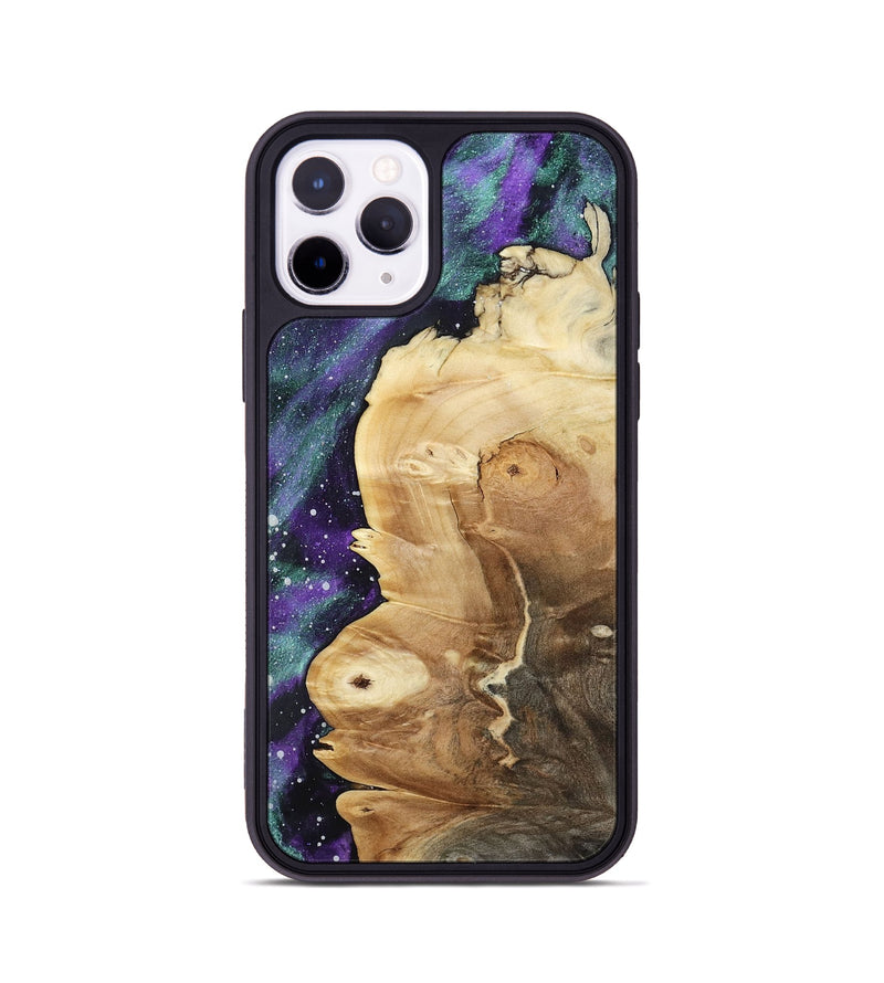 iPhone 11 Pro Wood Phone Case - Sariyah (Cosmos, 813620)