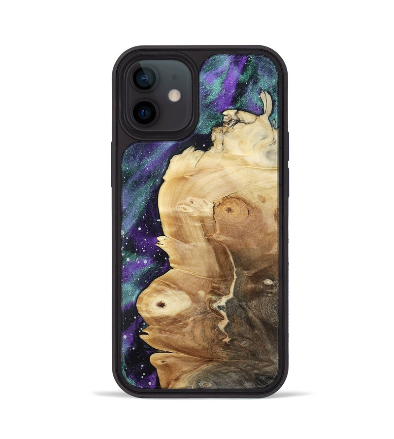 iPhone 12 Wood Phone Case - Sariyah (Cosmos, 813620)