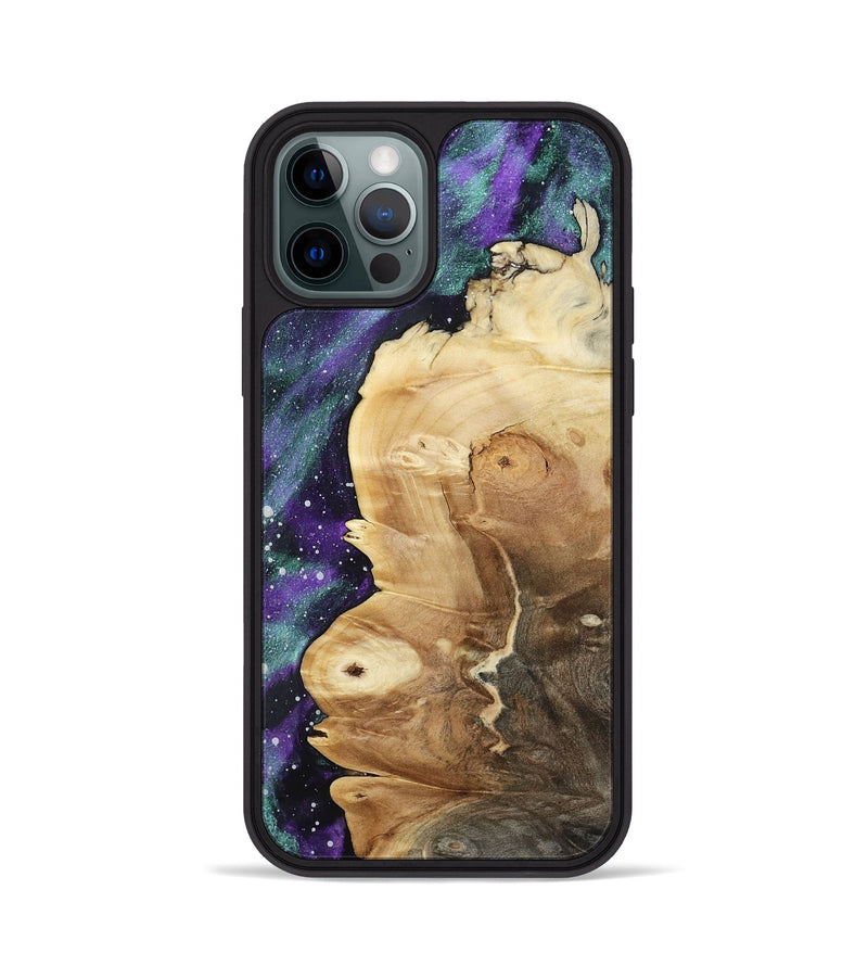 iPhone 12 Pro Wood Phone Case - Sariyah (Cosmos, 813620)
