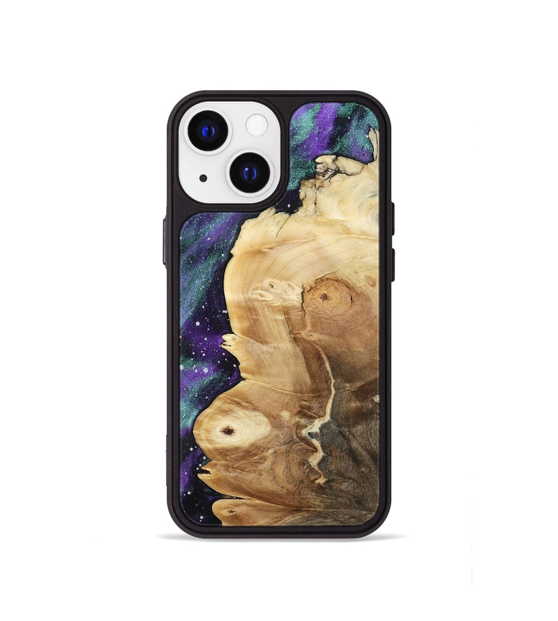 iPhone 13 mini Wood Phone Case - Sariyah (Cosmos, 813620)