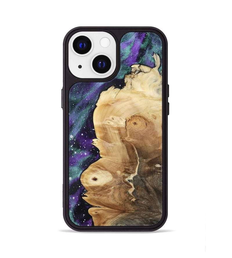 iPhone 13 Wood Phone Case - Sariyah (Cosmos, 813620)