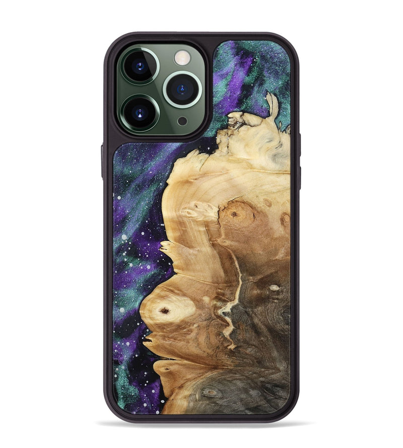 iPhone 13 Pro Max Wood Phone Case - Sariyah (Cosmos, 813620)