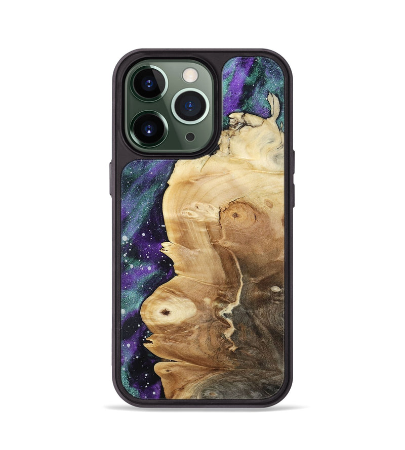 iPhone 13 Pro Wood Phone Case - Sariyah (Cosmos, 813620)