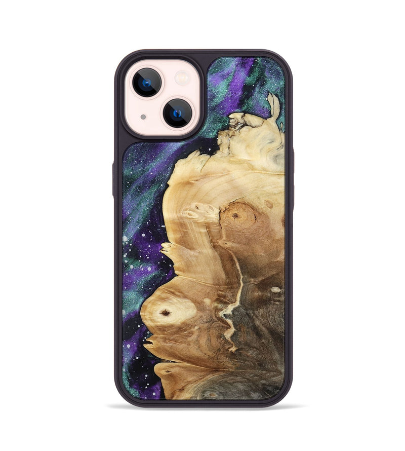 iPhone 14 Wood Phone Case - Sariyah (Cosmos, 813620)