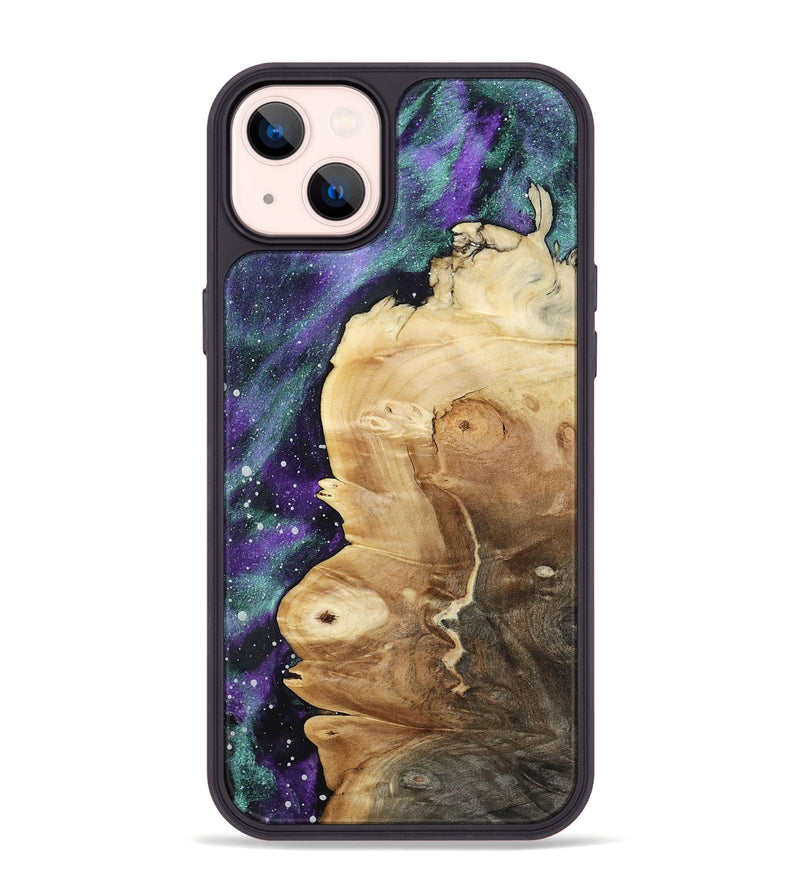 iPhone 14 Plus Wood Phone Case - Sariyah (Cosmos, 813620)