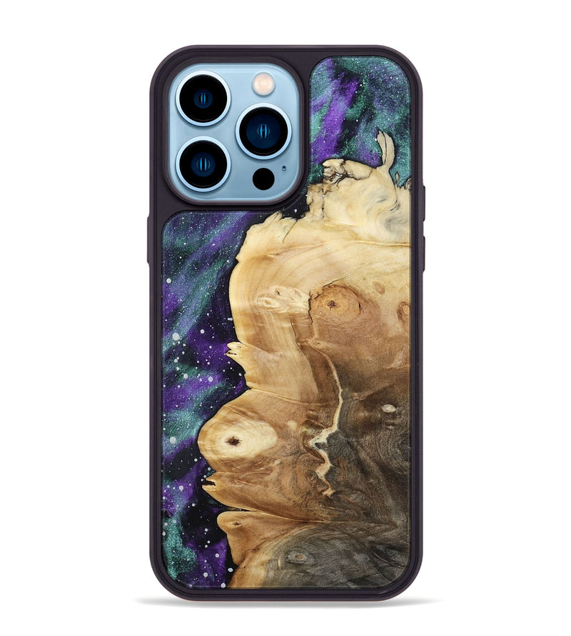 iPhone 14 Pro Max Wood Phone Case - Sariyah (Cosmos, 813620)