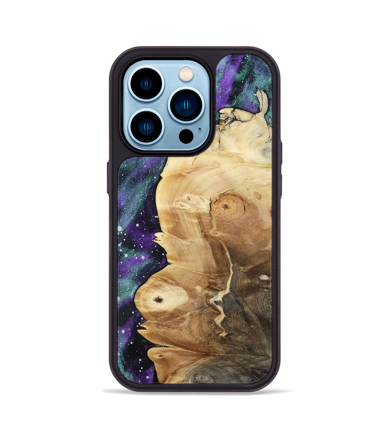 iPhone 14 Pro Wood Phone Case - Sariyah (Cosmos, 813620)