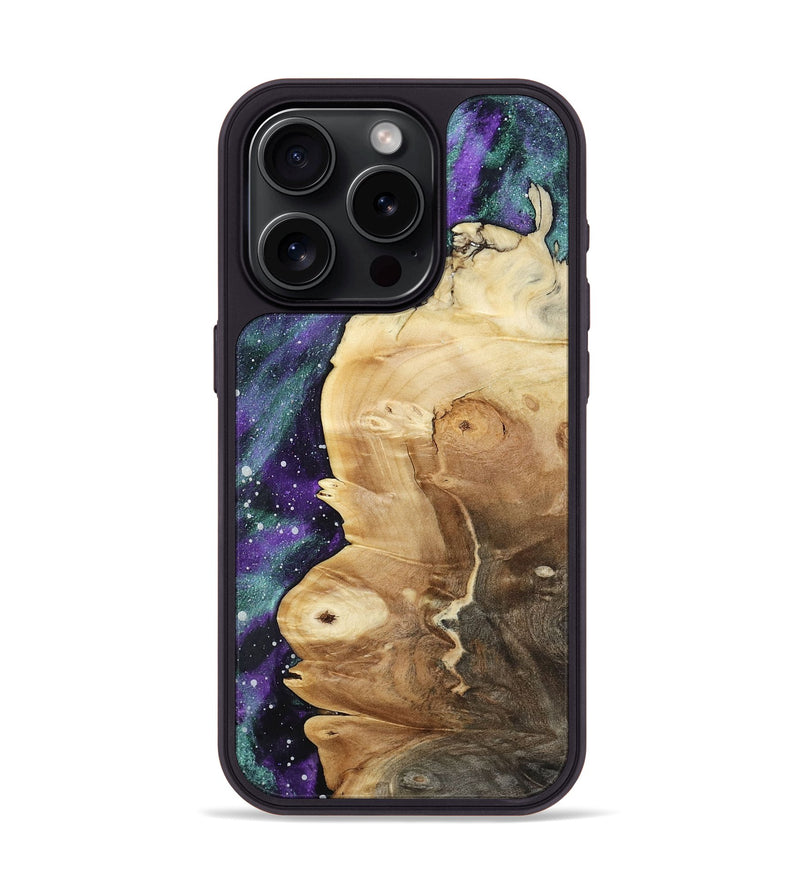 iPhone 15 Pro Wood Phone Case - Sariyah (Cosmos, 813620)