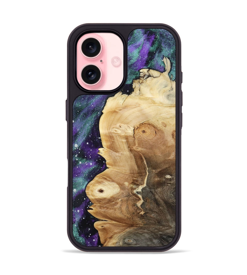 iPhone 16 Wood Phone Case - Sariyah (Cosmos, 813620)