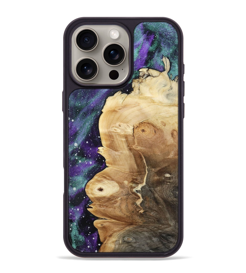 iPhone 16 Pro Max Wood Phone Case - Sariyah (Cosmos, 813620)