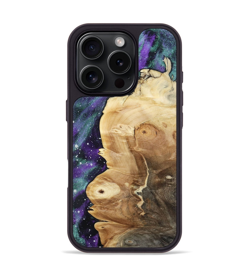 iPhone 16 Pro Wood Phone Case - Sariyah (Cosmos, 813620)