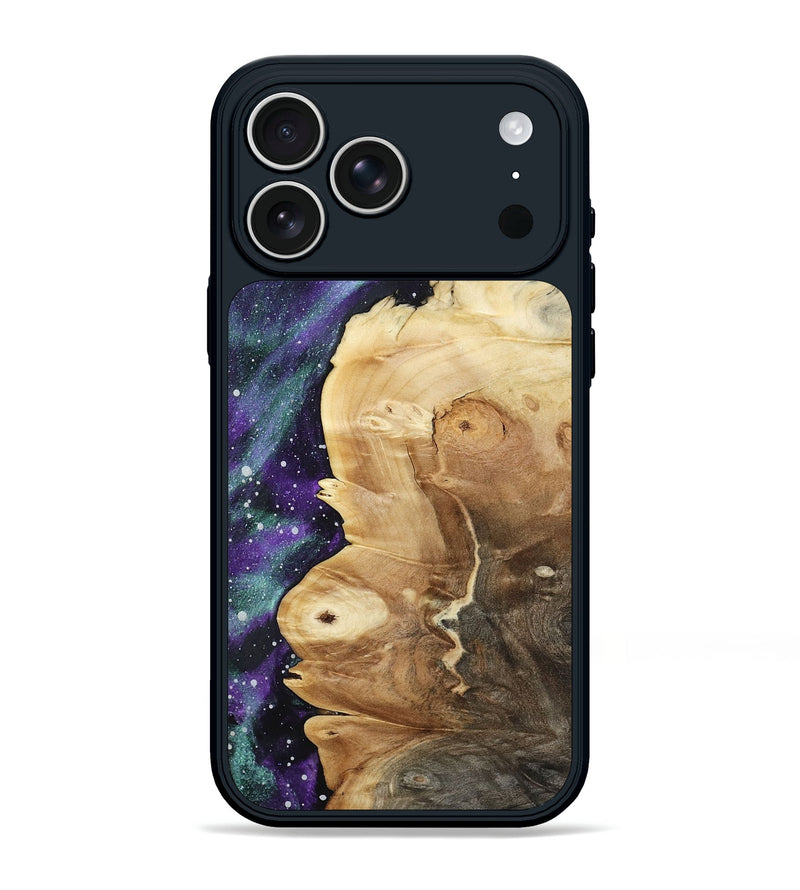 iPhone 17 Pro Max Wood Phone Case - Sariyah (Cosmos, 813620)