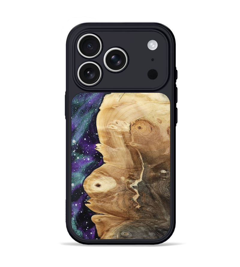 iPhone 17 Pro Wood Phone Case - Sariyah (Cosmos, 813620)