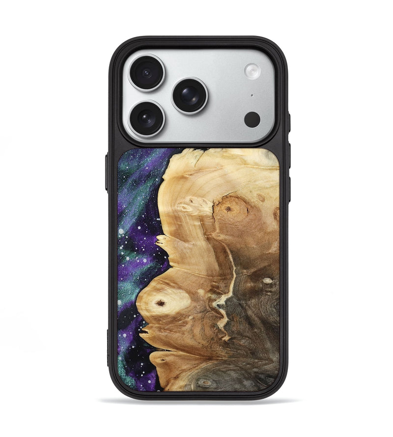 iPhone 18 Pro Wood Phone Case - Sariyah (Cosmos, 813620)