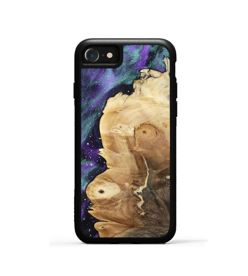 iPhone SE Wood Phone Case - Sariyah (Cosmos, 813620)