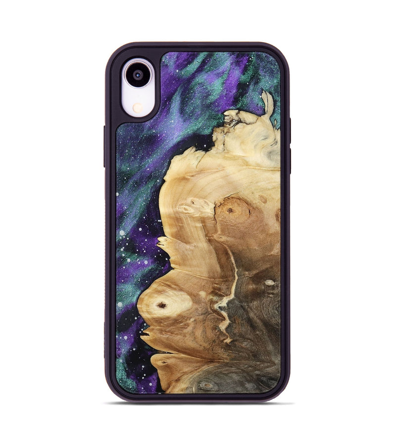 iPhone Xr Wood Phone Case - Sariyah (Cosmos, 813620)