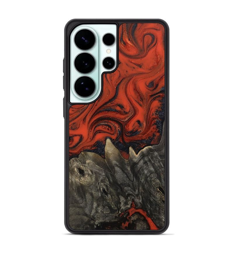 Galaxy S26 Ultra Wood Phone Case - Brandan (Red, 813637)