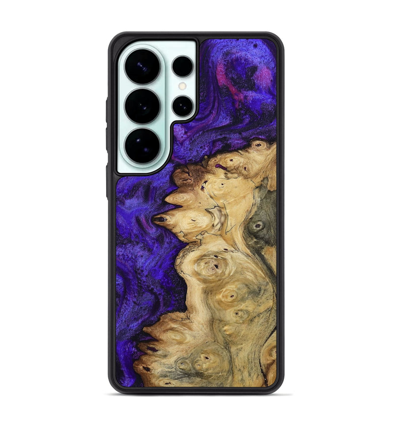 Galaxy S26 Ultra Wood Phone Case - Velvet (Purple, 813638)