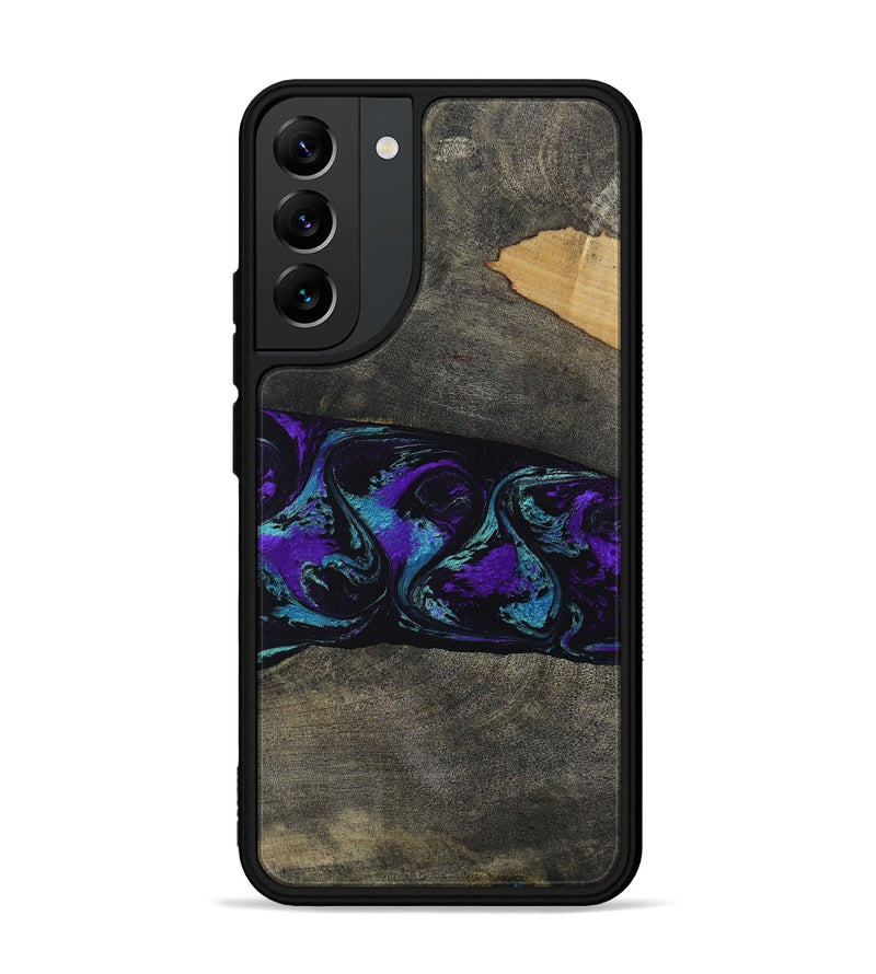 Galaxy S22 Plus Wood Phone Case - Giles (Purple, 813641)