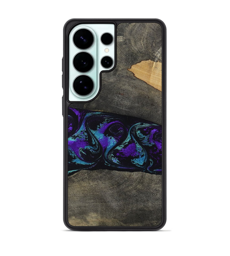 Galaxy S26 Ultra Wood Phone Case - Giles (Purple, 813641)