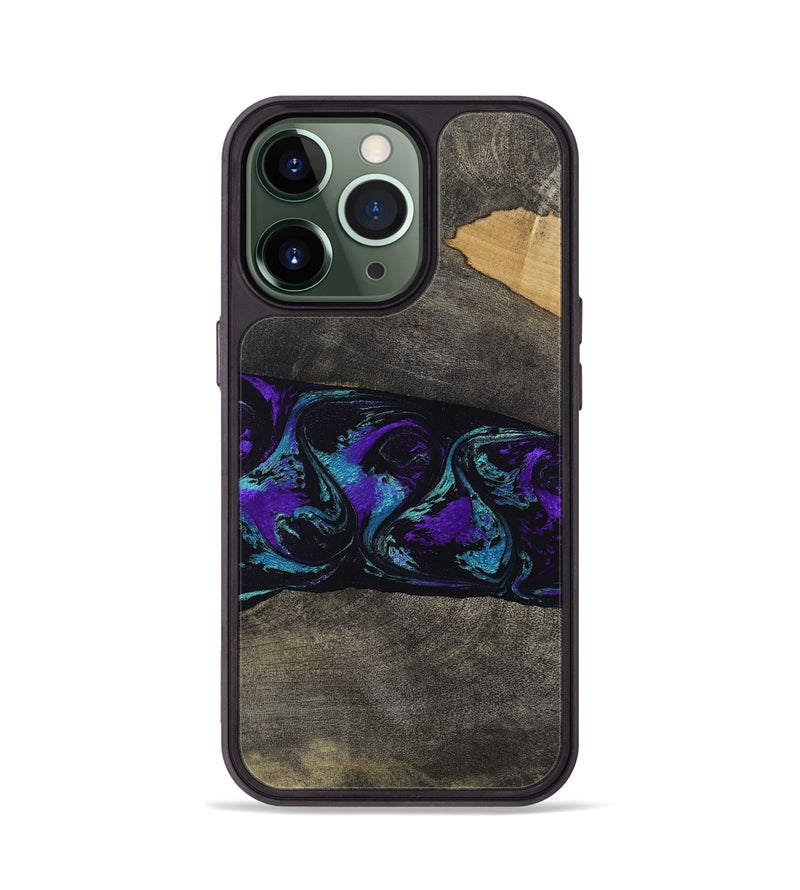 iPhone 13 Pro Wood Phone Case - Giles (Purple, 813641)