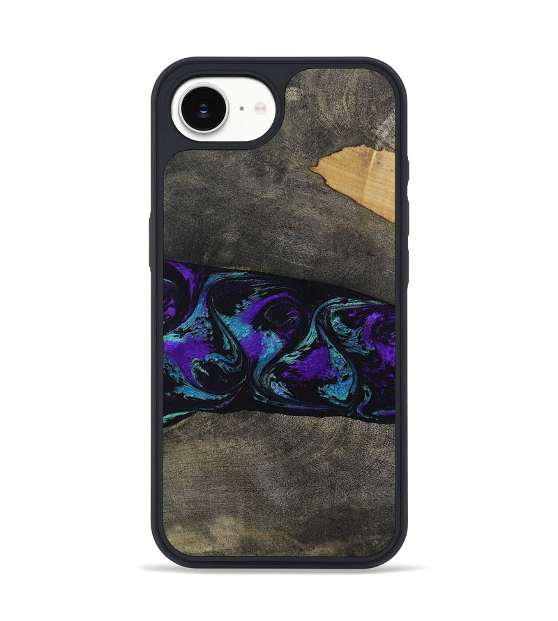 iPhone 16e Wood Phone Case - Giles (Purple, 813641)