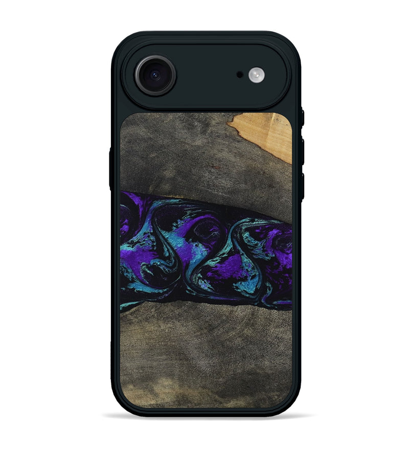 iPhone 17 Air Wood Phone Case - Giles (Purple, 813641)