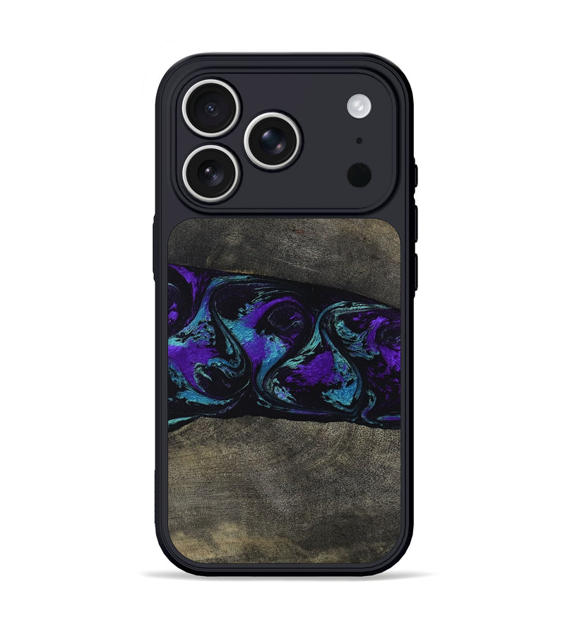 iPhone 17 Pro Wood Phone Case - Giles (Purple, 813641)