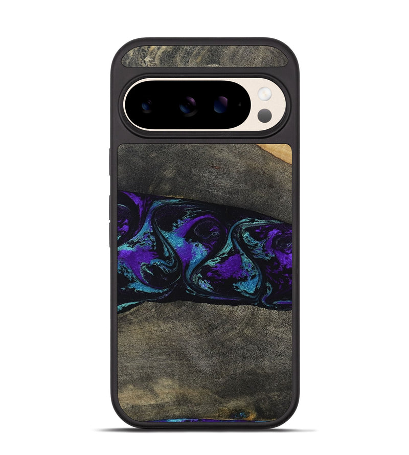 Pixel 10 Pro Wood Phone Case - Giles (Purple, 813641)