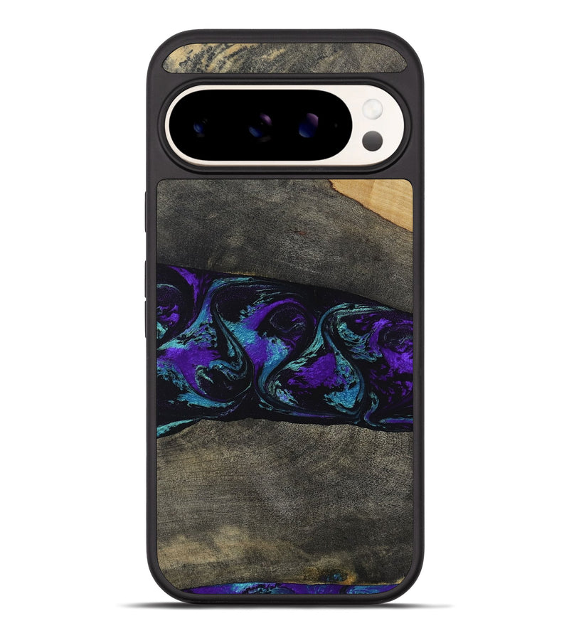 Pixel 10 Pro XL Wood Phone Case - Giles (Purple, 813641)