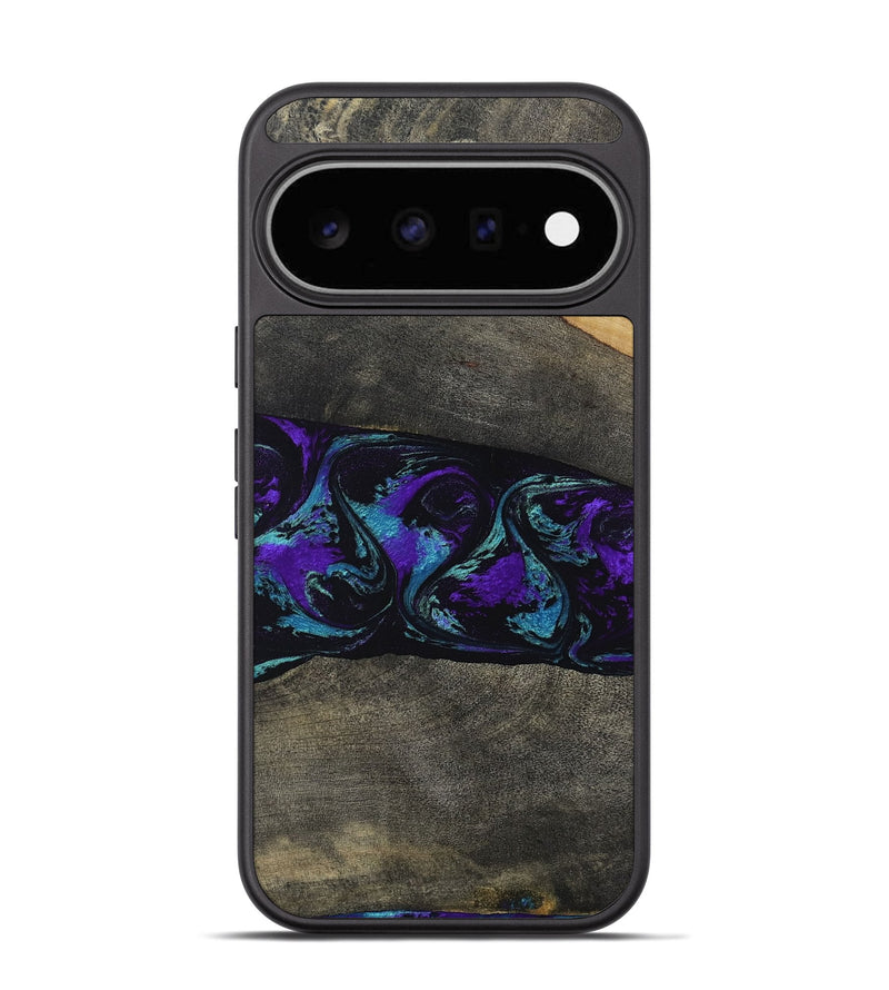 Pixel 11 Wood Phone Case - Giles (Purple, 813641)