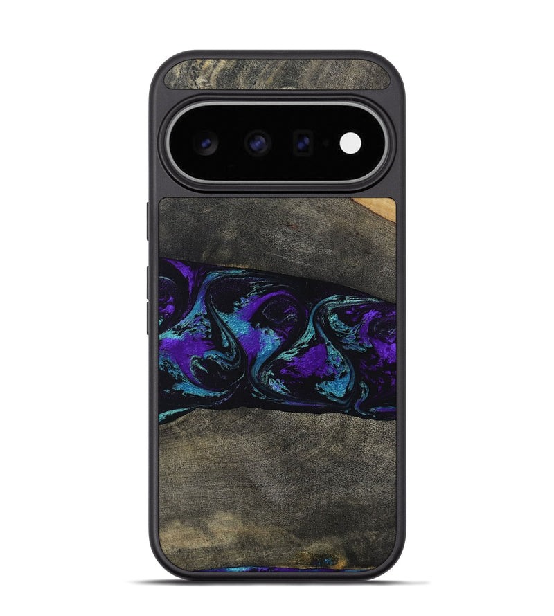 Pixel 11 Pro Wood Phone Case - Giles (Purple, 813641)
