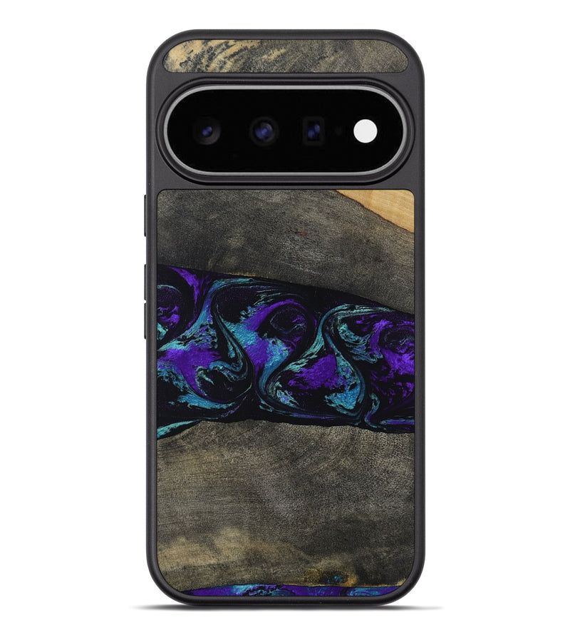 Pixel 11 Pro XL Wood Phone Case - Giles (Purple, 813641)