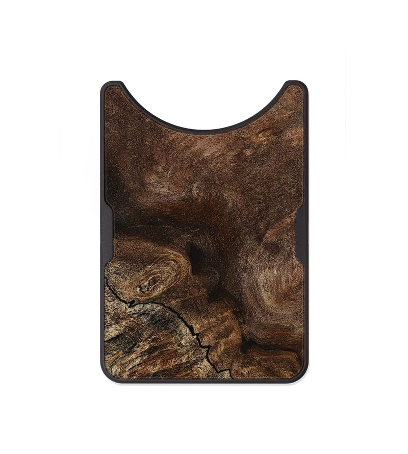 Alloy Wood Wallet - Jabari (Wood Burl, 813644)