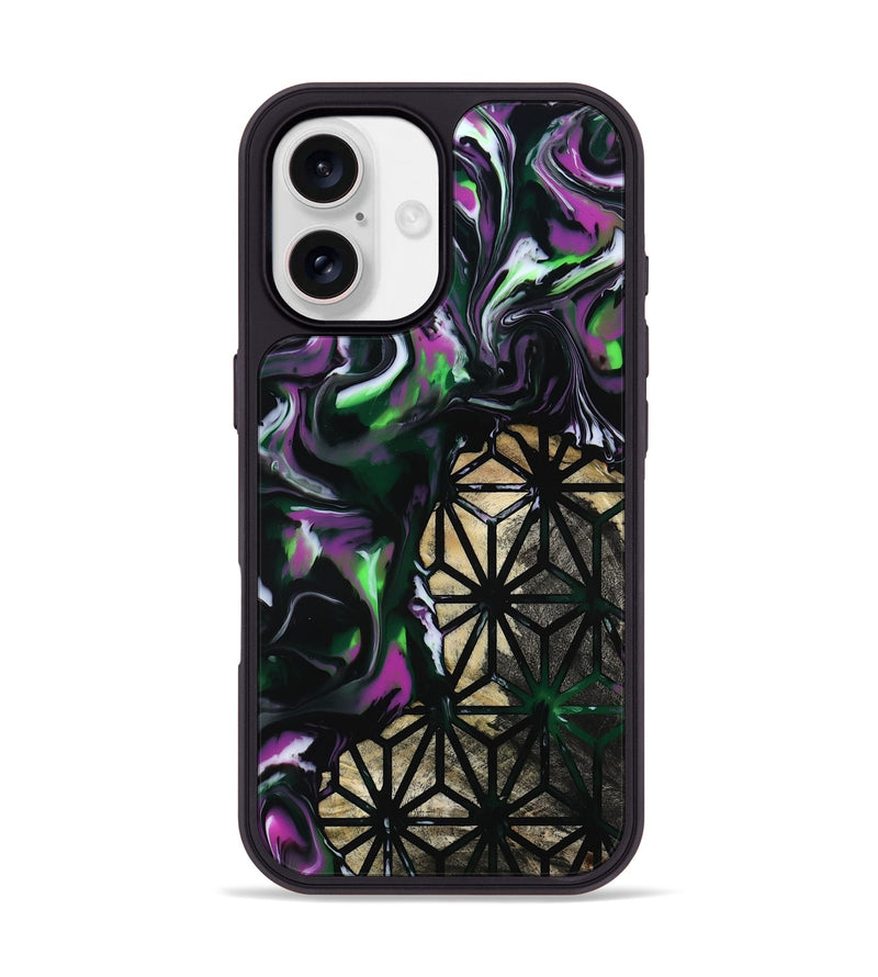 iPhone 17 Wood Phone Case - Denny (Pattern, 813649)
