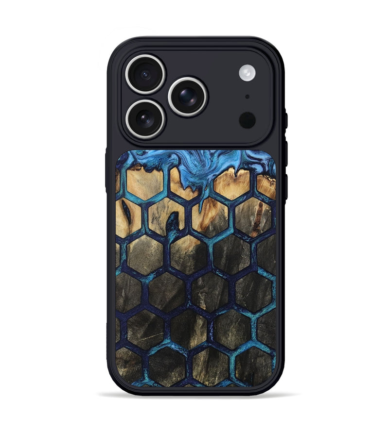 iPhone 17 Pro Wood Phone Case - Teddy (Pattern, 813653)
