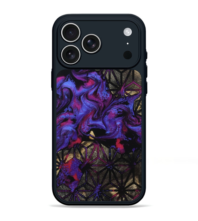 iPhone 17 Pro Max Wood Phone Case - Ansley (Pattern, 813655)