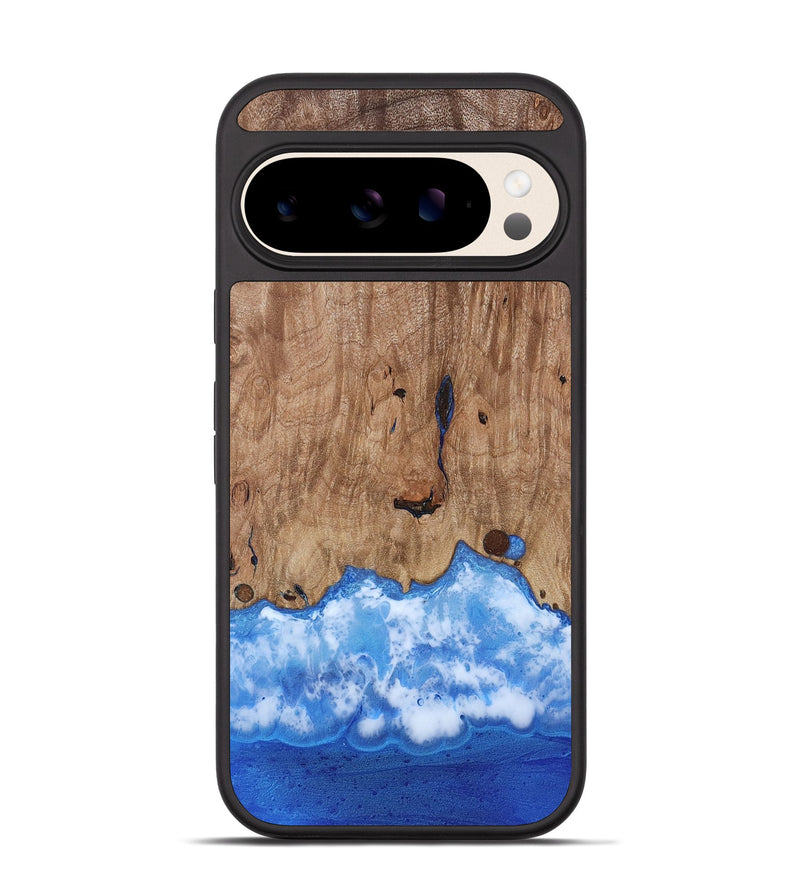 Pixel 10 Wood Phone Case - Shellie (Coastal, 813657)