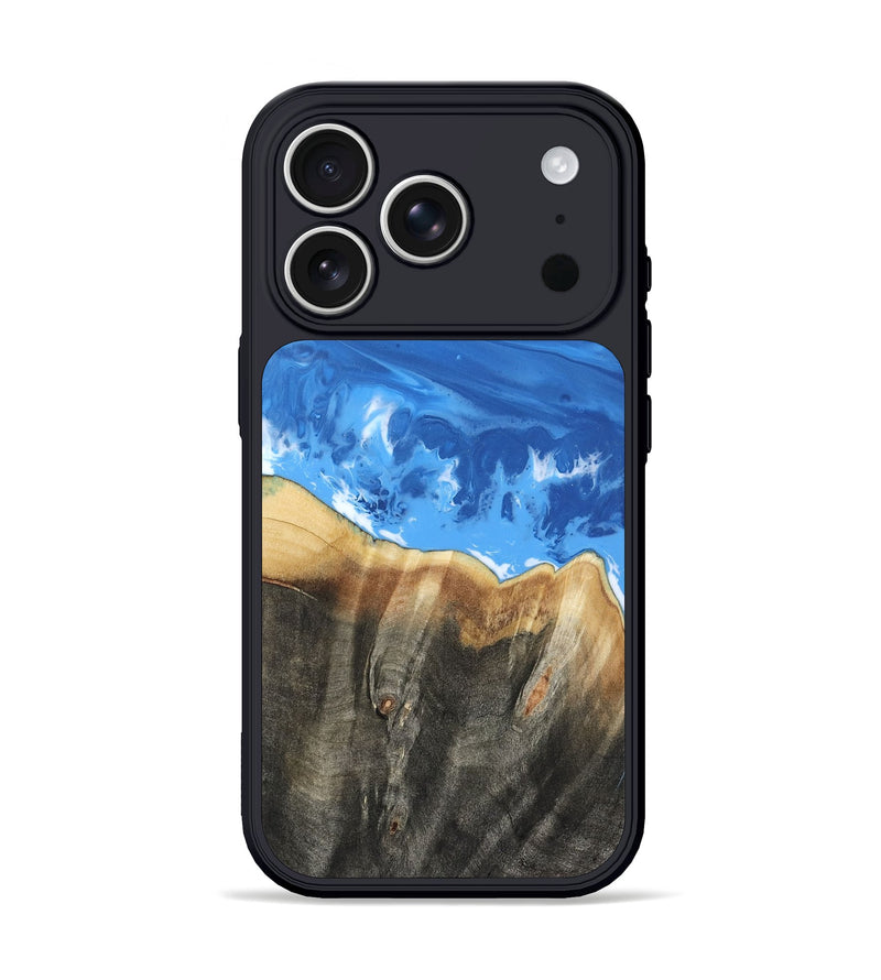 iPhone 17 Pro Wood Phone Case - Keagan (Coastal, 813661)