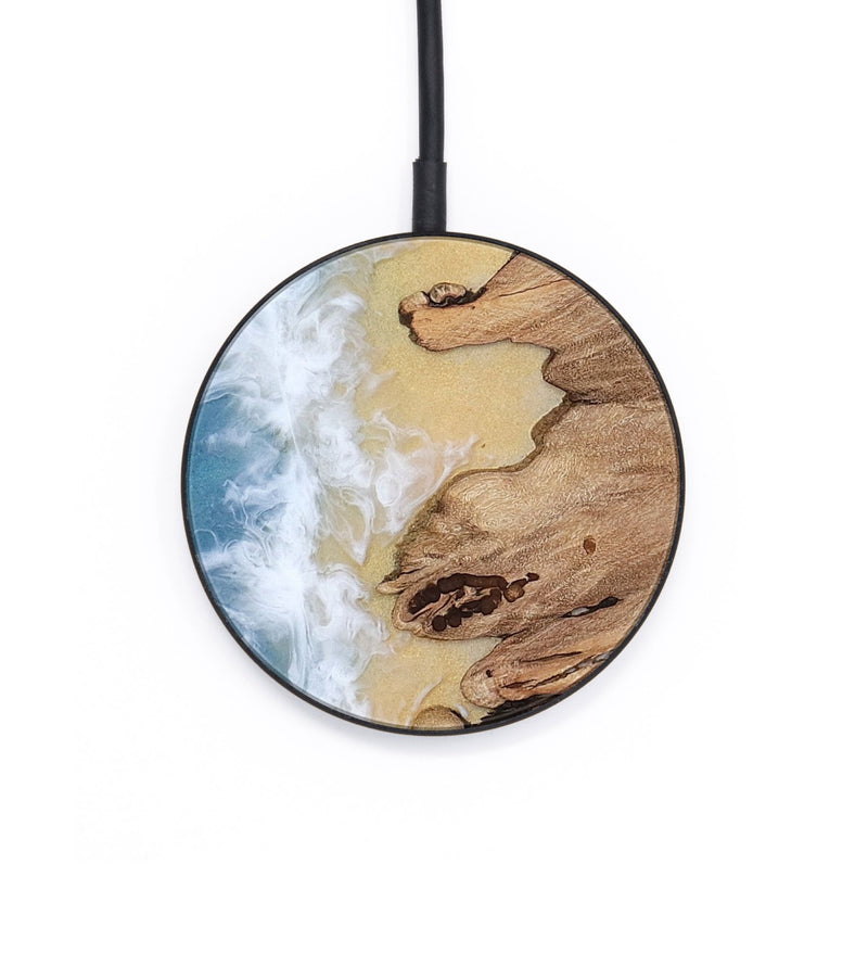 Circle Wood Wireless Charger - Harlem (Coastal, 813669)