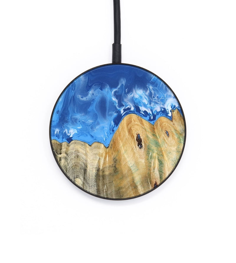 Circle Wood Wireless Charger - Paola (Coastal, 813674)