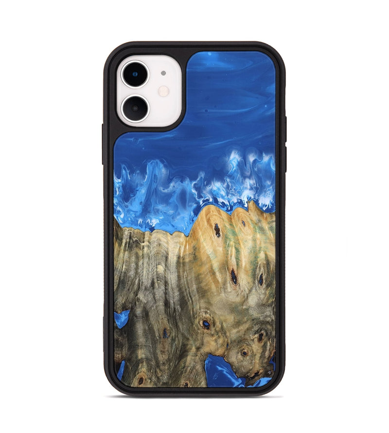 iPhone 11 Wood Phone Case - Paola (Coastal, 813674)