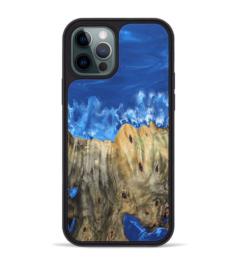 iPhone 12 Pro Max Wood Phone Case - Paola (Coastal, 813674)