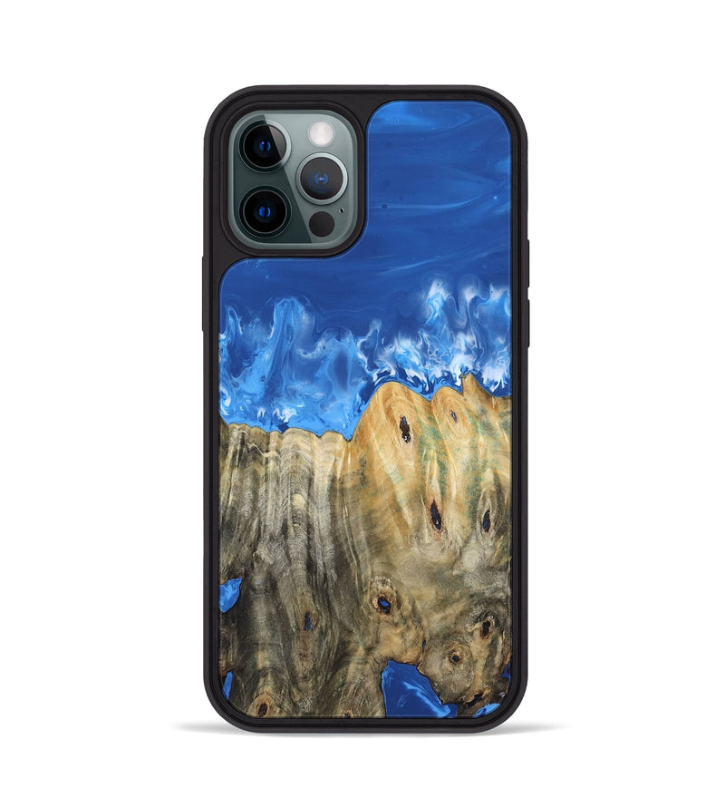 iPhone 12 Pro Wood Phone Case - Paola (Coastal, 813674)