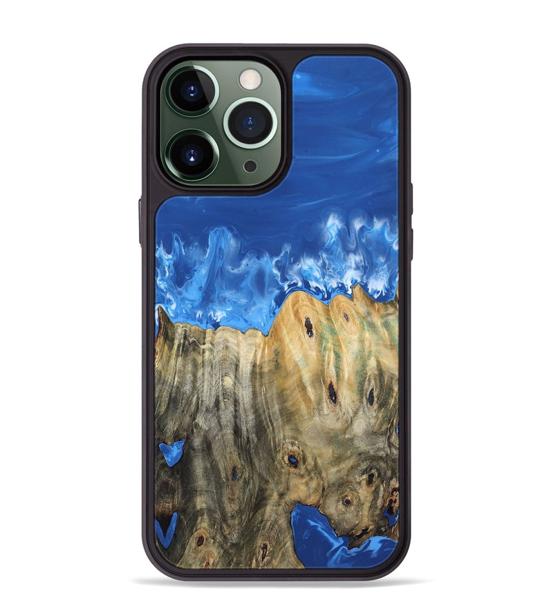 iPhone 13 Pro Max Wood Phone Case - Paola (Coastal, 813674)